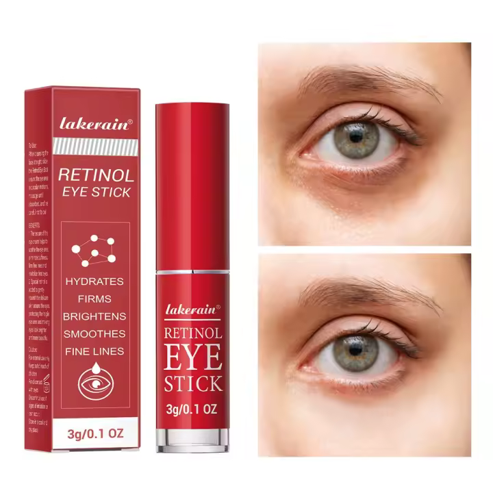 Barra de Ojo Retinol Adiós a las Arrugas, Desvanece Ojeras, Eleva Área Ocular, Hidratante y Reparador de Salud Herramienta de Cuidado de la Piel Facial - 1