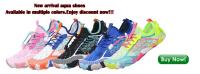 Zapatos de agua de verano para hombre y mujer, sandalias de playa descalzas para exteriores, zapatos acuáticos de secado rápido para buceo en río y mar - details 2