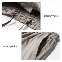 Pantalones Cargo para Hombre Ropa de Trabajo de Algodón para Primavera y Verano - details 15