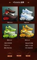 Zapatos de hombre, zapatillas de deporte informales para hombre, tenis, zapatos de lujo, zapatos de entrenamiento para carreras, zapatos transpirables, mocasines de moda, zapatos para correr para hombre - details 7