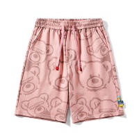 CHAIFENKO Pantalones Cortos de Verano para Hombres Secado Rápido, Sencillez al Aire Libre, Moda Casual - details 3