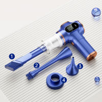 Aspiradora inalámbrica 5 en 1 para coche, Robot aspirador portátil de mano para electrodomésticos, 120w, 29000Pa, novedad - details 8