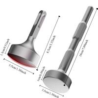Controlador de varilla redonda/cuadrada de alta resistencia, broca con mango Hexagonal resistente al desgaste de alta dureza, acero de amplia compatibilidad - details 0