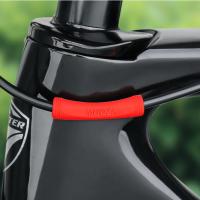 10 Uds. Tubos protectores de cables para bicicleta, funda protectora, marco de protección, freno de cambio, tubo de goma, Paintrubber - details 2