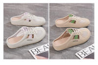 Bolsa retro cabeza media zapatillas mujer desgaste exterior, verano nuevo versátil perezoso un pedal sandalias marea. - details 19