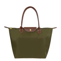 Bolso de mano de nailon para mujer, bolsa de hombro de gran capacidad, impermeable, para viaje, playa, compras - details 9