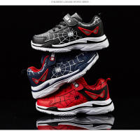 Nuevo estilo, zapatos para niños, zapatos deportivos de araña de dibujos animados para estudiantes, zapatos ligeros informales para correr, zapatos de tenis antideslizantes para niños - details 28