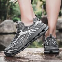 Zapatillas de senderismo para hombre, zapatos para correr, acampar, deportes al aire libre, zapatos transpirables para vadear - details 5