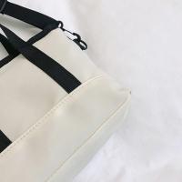 Mini bolso de hombro de nailon de secado rápido para hombre, bandolera con colgante Harajuku, monedero de Color sólido, paquete para teléfono móvil al aire libre - details 6
