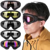 1 unidad de gafas de esquí Unisex, gafas de invierno a prueba de viento, gafas de esquí a prueba de polvo, gafas de sol para deportes al aire libre, gafas con montura de ciclismo - details 2