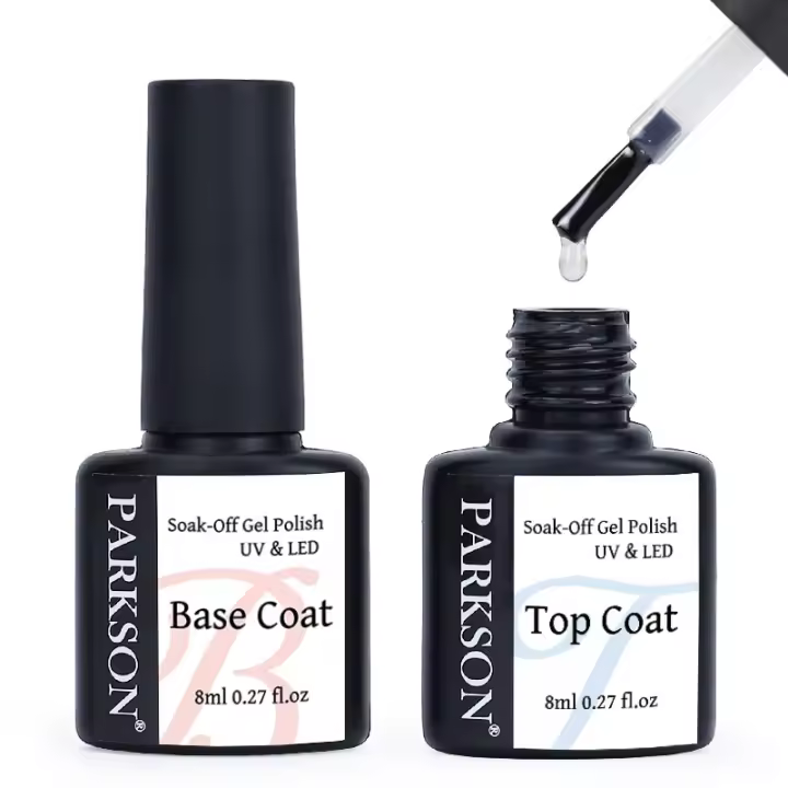 Parkson-Juego de esmaltes en Gel para uñas, barniz híbrido semipermanente para manicura, lámpara UV, 2 unidades por Set - 1