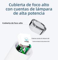 Kit de Manicura LED Lámpara de Pantalla para Tratamiento de Uñas Mini Luz de Belleza para Desgaste y Sanación - details 5