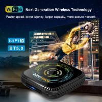 Smart TV Box Android 14 HK1 RBOX H8X Procesador Octa Core H728 Wifi6 Lan BT5.0 4G 32G 64G - details 5