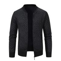 Cardigan de Invierno para Hombres Cuello de Béisbol Casual Chaqueta Deportiva de Pello - details 18