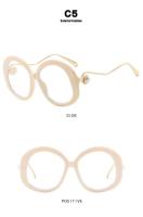 Gafas de Sol Anti Luz Azul de Moda 2025 Unisex Personalizadas con Perlas Alta Comodidad - details 6