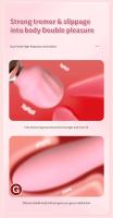 Vibrador AV Magic Wand para mujer 360 °   Estimuladores de clítoris con vibración de rotación, masajeadores vaginales del punto G, masturbadores femeninos, Juguetes sexuales - details 2