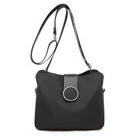 Bolso de hombro impermeable de nailon vintage para mujer, bandolera de moda, bolso de mensajero sencillo, bolso diario para mujer, bolso de viaje para mujer - details 0