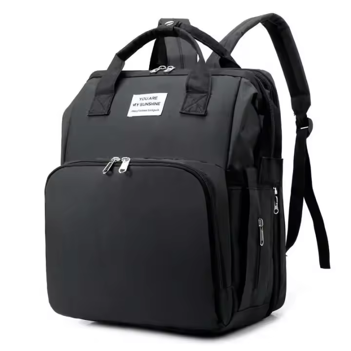 Cuna con cambiador Estación Pañaleras Para Mochila Interfaz USB Bolsas para bebés - 1
