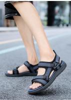 Sandalias transpirables antideslizantes para hombre, zapatos informales de plataforma, cómodos, para exteriores, vacaciones, playa, Verano - details 2