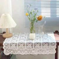 Hermoso ramo de tulipanes multifuncional, mantel ENCE, elegante funda blanca para TV, funda protectora de poliéster para horno HO - details 0