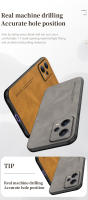 Funda de Cuero de Oveja de Lujo para Xiaomi Redmi Note 12 Pro 11 10 9 Pro 13C Cubierta de Silicona para Redmi 13C 12C Xiaomi 14Pro Compatible con Apple Producto Electrónico Portátil Ligero - details 9