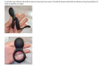 Leten Vibrador Dual para Hombres 7 Modos de Vibración, Control Remoto, Anillo Suave y Extensible - details 12