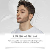 Aceite hidratante para barba, hidratante, secante para el cabello, suave y nutritivo, para hombres - details 10