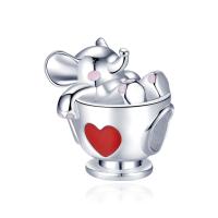 Colgante de Elefante Pequeño en Plata de Ley 925 Collar Pulsera para Mujeres Novedad 2024 - details 1