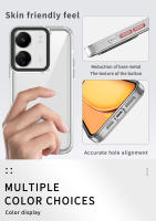 Funda de TPU y Acrílico Transparente Para Xiaomi Redmi 13C - details 10