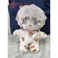 Evelyn (muñeca) pijamas de 20cm, ropa de bebé, ropa corporal de estrella de mar, accesorios de juguete Diy de dibujos animados para niñas, regalos de amor y espacio profundo - details 5
