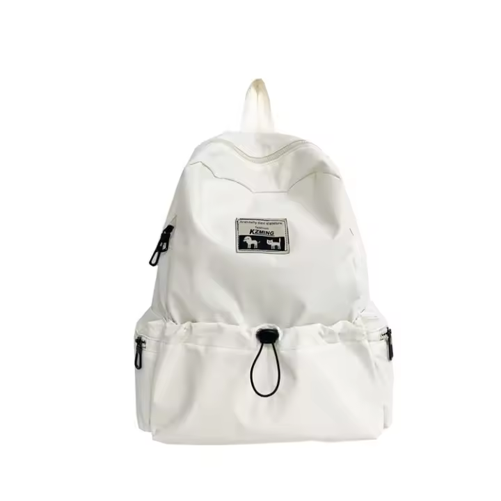 Mochila de Nylon para Estudiantes Universitarios Fresca y Dulce Nylon para Interior y Exterior - 1