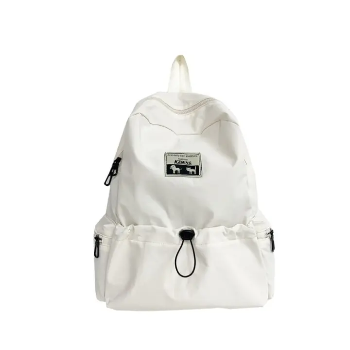 Mochila de Nylon para Estudiantes Universitarios Fresca y Dulce Nylon para Interior y Exterior - 1
