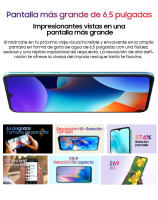 Blackview Oscal FLAT 1C Smartphone de 6.51 Pulgadas con Pantalla de Alta Definición de 60HZ, 2GB de Ram, 32GB de Almacenamiento, 4700mAh de Batería, Reconocimiento Facial, Conectividad USB Tipo-C, Androide 13 - details 4