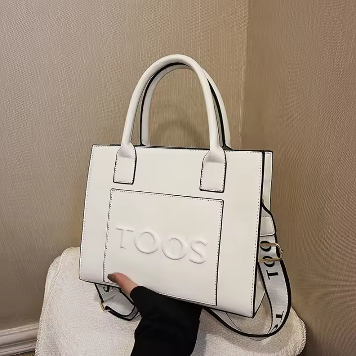 (Regalo 2 piezas) Bolso cuadrado de moda 2025 nuevo bolso de hombro único de alta gama con todas las tendencias y colores - 1