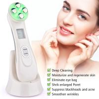 Máquina de terapia de luz LED EMS, masajeador facial para uso doméstico, radiofrecuencia RF, dispositivo de belleza para estiramiento de la piel, instrumento - details 7