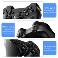 Consola M8 con 2 mandos inalámbricos 2.4G, reproductor de juegos retro 4K con 20,000 juegos, sticks de videojuegos de 64GB para regalo de Navidad - details 8