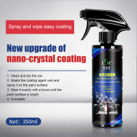 Kit de Cuidado del Coche de Vidrio Nano 9H Brillante Agente de Pulido para Coche - details 0