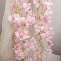 Ramo Floral Artificial de Sakura Enredadera de Vid para Decoración de Hogar, Jardín, Arco de Boda, Fiesta Decoración Luminosa y Floral - details 5