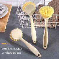 Dispensador de jabón con mango largo, cepillo automático para lavar platos y fregadero de cocina - details 5