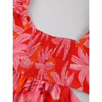Vestido Largo Sexy y Elegante con Escote en V Profundo para Mujer Vestido de Fiesta de Verano con Tiras Ropa de Playa 2024 - details 34
