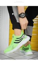 Zapatos deportivos para hombre, zapatillas informales ligeras y transpirables, zapatillas de correr negras de malla para exteriores, zapatillas deportivas para correr, tenis y caminar - details 29