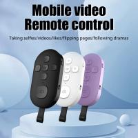 Mando a distancia inalámbrico para teléfono móvil, dispositivo con Bluetooth para selfis, música, vídeo, para Xiaomi y Apple - details 0