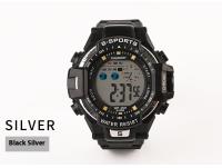 SHUNWAY Reloj electrónico de moda para parejas deportivas a prueba de agua, reloj digital multifuncional para exteriores - details 9