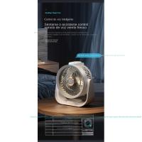 Circulador de aire de Control por voz, carga en el hogar, ventilador de escritorio inteligente de alta resistencia - details 4