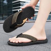 Chanclas de hombre de verano antideslizantes, zapatillas frescas casuales, tendencia ligera, calzado para exteriores, zapatos de playa, zapatillas para hombre - details 15