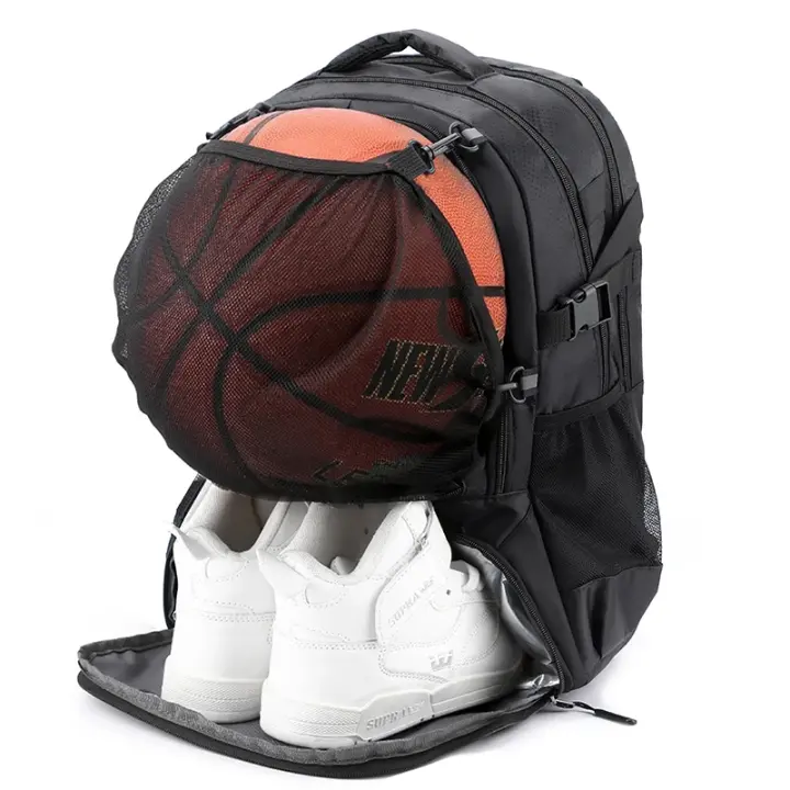 Mochila de Baloncesto OKKID con Compartimentos para Pelota y Zapatos Bolsa de Deportes para Hombres - 1