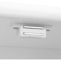 Auxiliar Tres Niveles Columna Cuarto Cajonera Mara Lacada 60x30x80cm Blanco - details 8