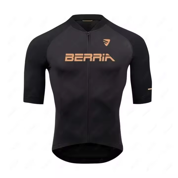 Berria - Conjunto de ropa deportiva ciclista para hombre, maillot de manga corta, resistente a los rayos UV, verano, 2023 - 1