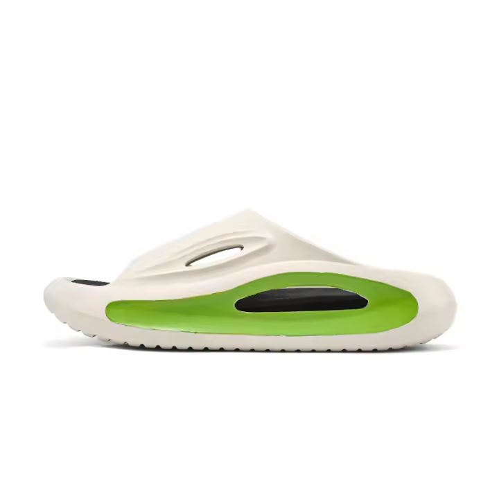 Zapatillas de casa informales para hombre, zapatillas ligeras de suela gruesa con punta abierta, antideslizantes para caminar en la playa - 1