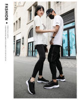 Zapatos deportivos transpirables zapatos casuales zapatos para correr transpirables de malla para mujer pareja moda versátil marea - details 14